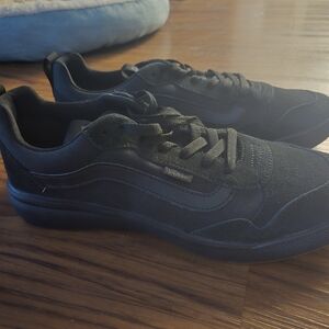 Vans Black Athletic Shoes for Men